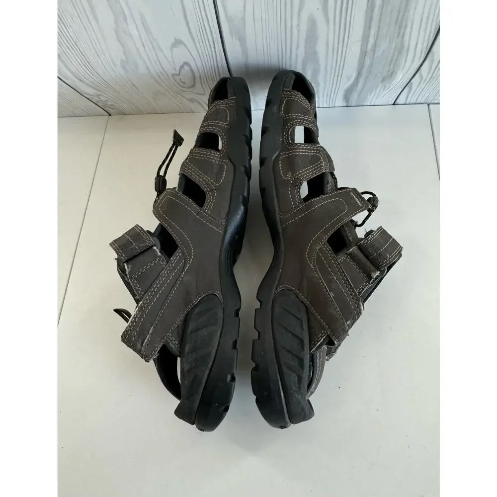 TEVA Forebay Sandals Men’s Size 11 Sport Hiking Turkish Coffee ShocPad (READ)